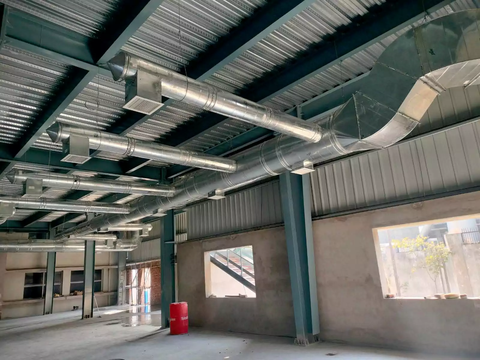 Metal Ducting Manufacturing