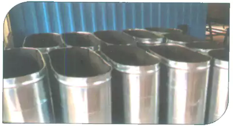 Oval Duct