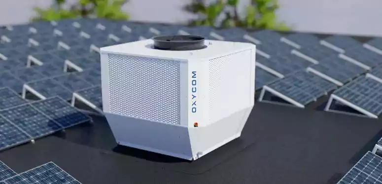 High Volume Low Speed Fans (HVLS Fans)