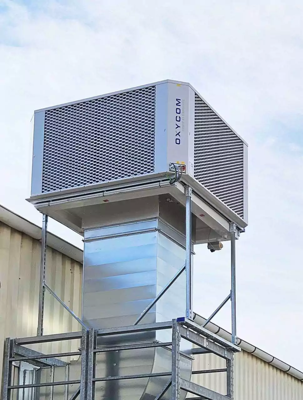 High Volume Low Speed Fans (HVLS Fans)